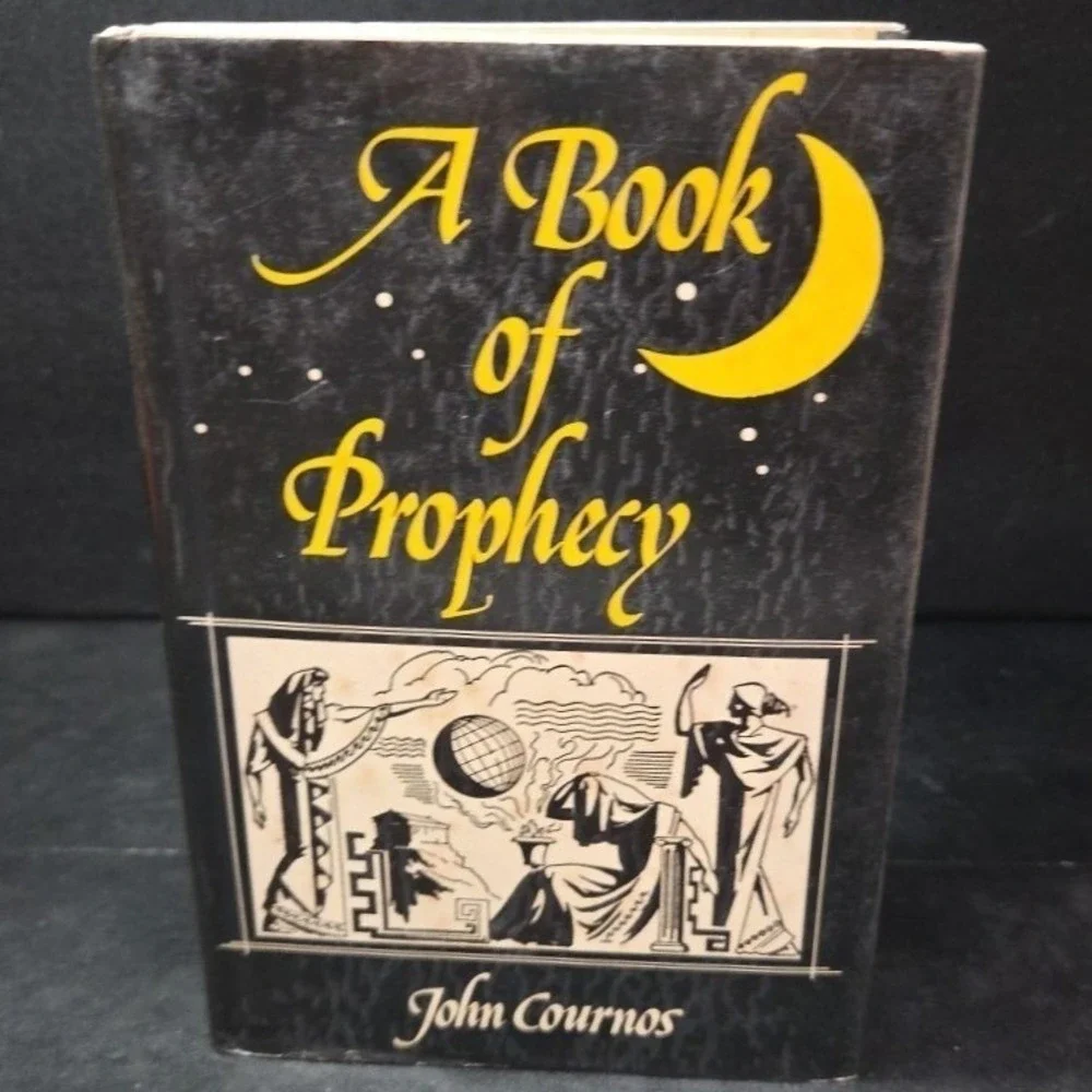 A Book of Prophecy John Cournos Bell Publishing Hardcover Occult Nostradamus